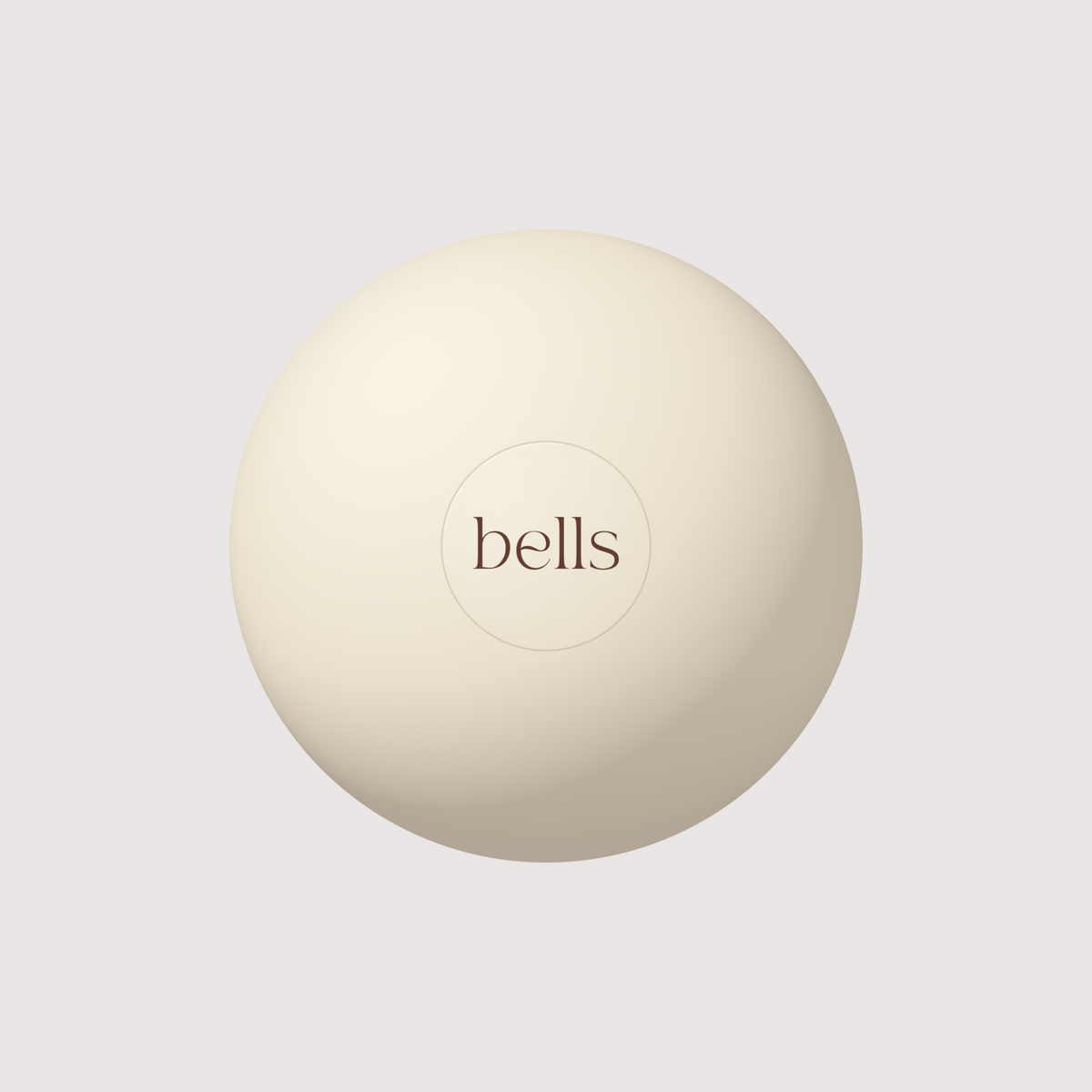 Bells Ball 20 cm cream