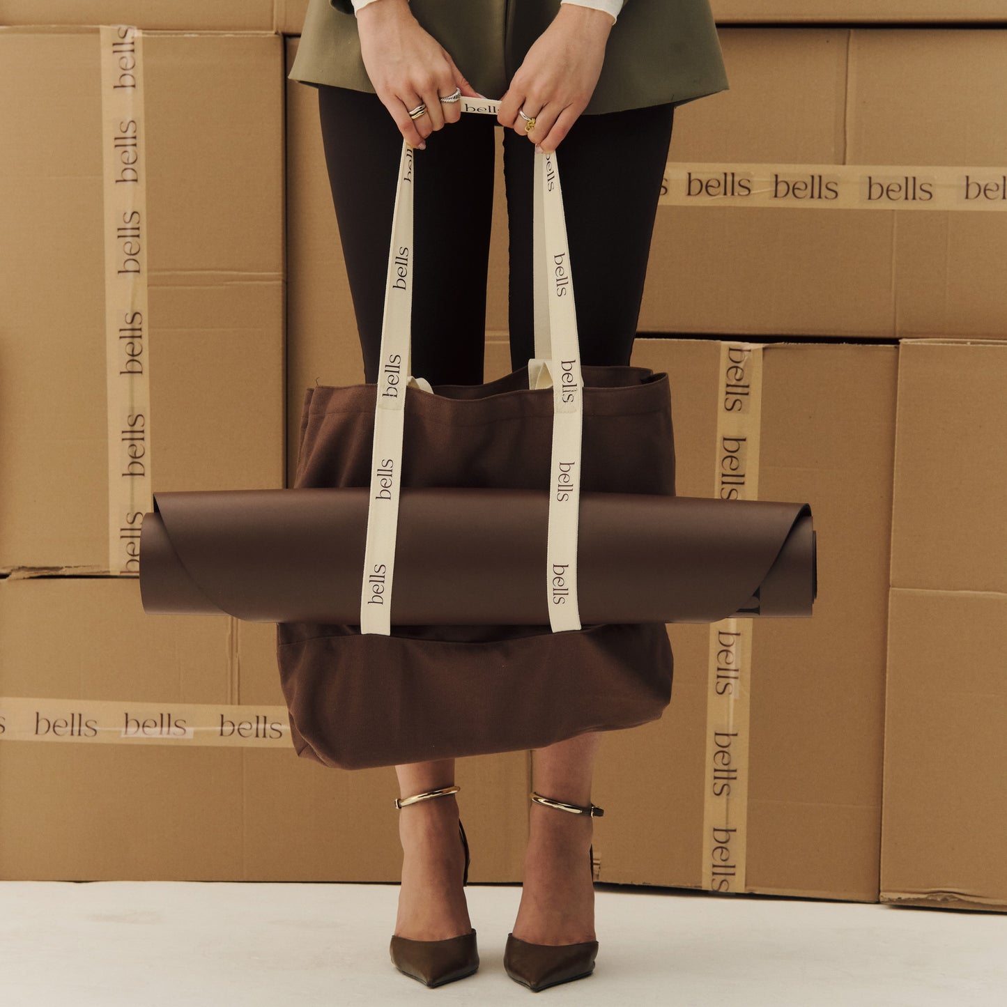 Bells Bag + Mat